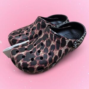 NWT Crocs Classic Animal Remix Clogs Women’s 11 Y2K